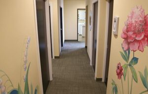 office hallway